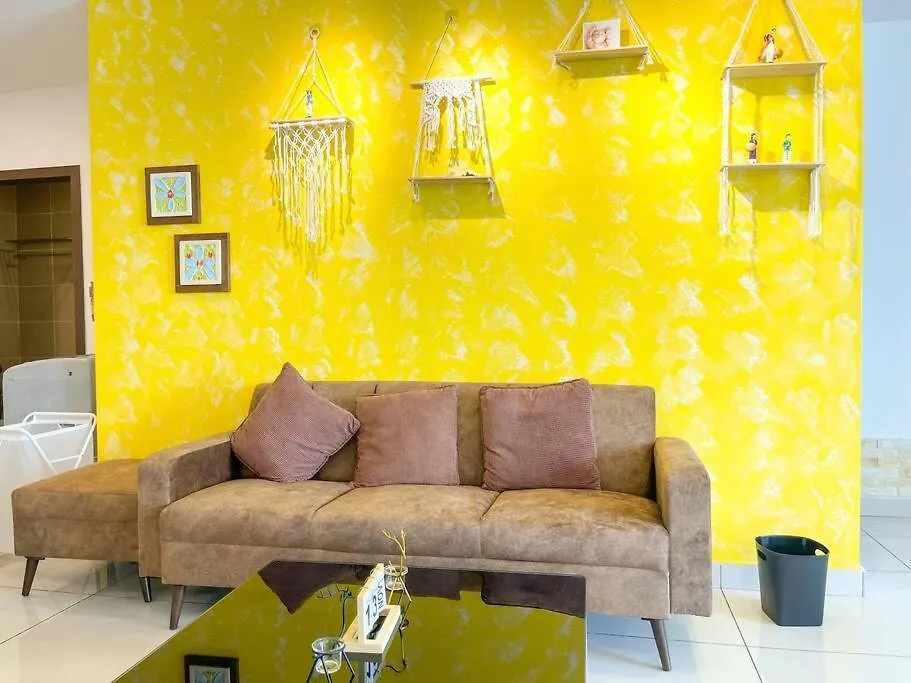 Lägenhet Ksl Mall 8-12 Pax, 65 Inc Tv Nflix ,Hbo , Bathtub High Floor Johor Bahru