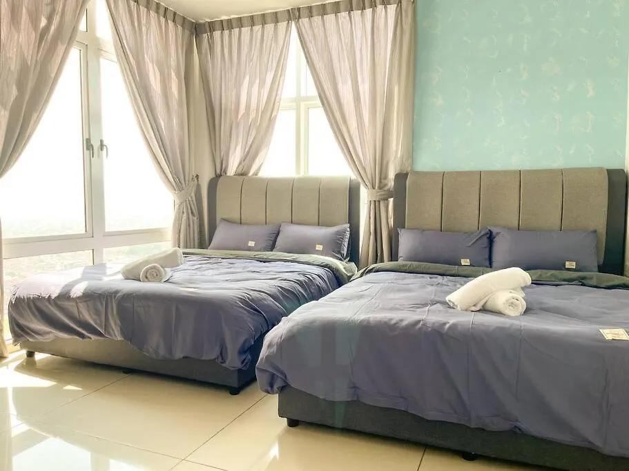 Ksl Mall 8-12 Pax, 65 Inc Tv Nflix ,Hbo , Bathtub High Floor Johor Bahru