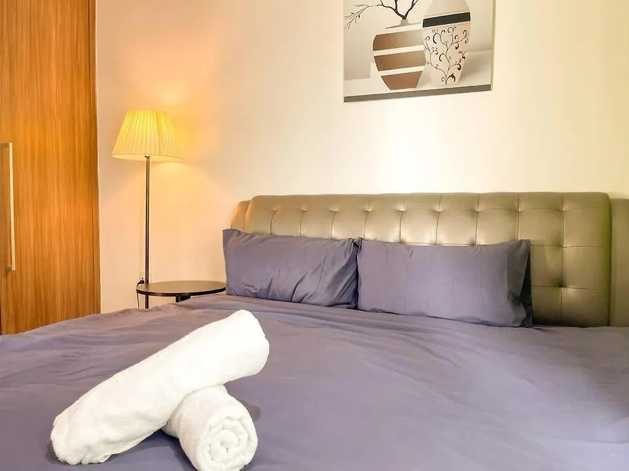 Ksl Mall 8-12 Pax, 65 Inc Tv Nflix ,Hbo , Bathtub High Floor Johor Bahru Malaysia